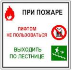 Комбинированные и групповые знаки безопасности