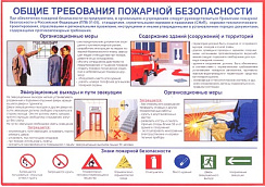 Общие требования пожарной безопасности