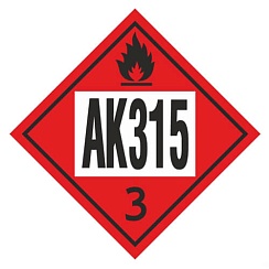Аварийная карточка 315