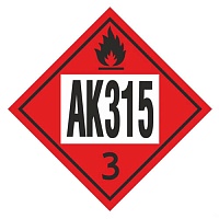 Аварийная карточка 315