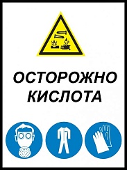 Осторожно кислота