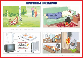 Причины пожаров 1