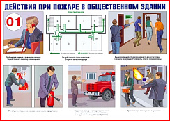 Действия при пожаре на предприятии