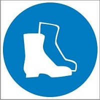 Работать в защитной обуви